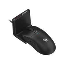 Миша A4Tech R72 Ultra Tower (Black) бездротова Bloody, 2.4 ГГц, вбудований акумулятор, оптична 20000 CPI, чорна