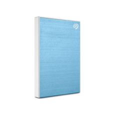 Зовнішній жорсткий диск 2.5" 1TB One Touch with Password Seagate (STKY1000401) Blue