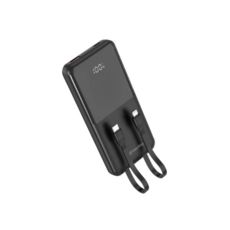 Зовнішній акумулятор (Power Bank) ColorWay 10000 mAh DigiPower (USB QC4.0 + USB-C PD22.5W) Black CW-PB100LP01BK