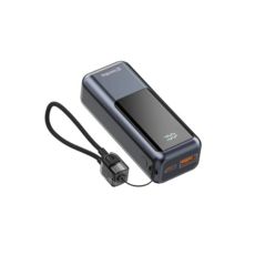 ��������� ���������� (Power Bank) ColorWay 10000 mAh Urban (USB QC4.0 + USB-C PD22.5W) Gray CW-PB100LP03GR