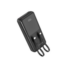 Зовнішній акумулятор (Power Bank) ColorWay 20000 mAh DigiPower (USB QC4.0 + USB-C PD22.5W) Black CW-PB200LP01BK