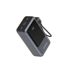 Зовнішній акумулятор (Power Bank) ColorWay 20000 mAh Urban (USB QC4.0 + USB-C PD22.5W) Gray CW-PB200LP03GR