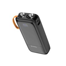 ��������� ���������� (Power Bank) ColorWay 20000 mAh PowerHub (USB QC4.0 + USB-C PD22.5W) Black CW-PB200LP07BK