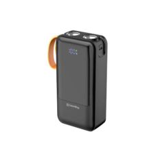 ��������� ���������� (Power Bank) ColorWay 30000 mAh PowerHub (USB QC4.0 + USB-C PD22.5W) Black CW-PB300LP07BK