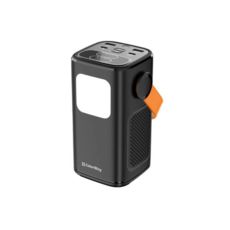 Зовнішній акумулятор (Power Bank) ColorWay 40000 mAh NightWork (USB QC4.0 + USB-C PD65W) Black CW-PB400LP06BK
