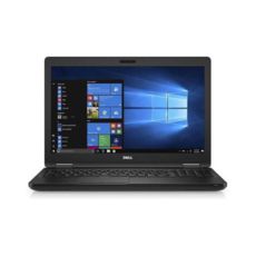 Ноутбук Dell Latitude E5580 15.6" IPS (1920x1080) FullHD LED / Intel® Core™ i5-6300U до 3.00 GHz кеш 3MB 2 ядра 4 потоки / 16 GB DDR4 / 256 GB SSD M.2 / Intel® HD Graphics 520 / HDMI / Type-C / USB 2.0/3.0 / WiFi / 4G Modem / LAN / Підсвітка клавіатури / Windows 10 Pro б.в.