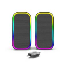 ���������� ������� ColorWay Aura 2.0 USB/Bluetooth Gray CW-SPU02GR
