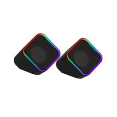 ���������� ������� ColorWay Cubix 2.0 RGB USB Black CW-SPU05BK