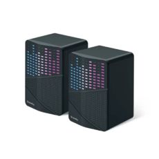 ���������� ������� ColorWay SoundWave 2.0 RGB USB Black CW-SPU06BK