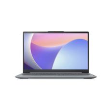 Ноутбук Lenovo IdeaPad Slim 3 15IRU8 (82X700K5RM) Arctic Grey; 15.6" FHD (1920x1080) IPS матовий (300nits), Intel Core i3-1315U (2С+4E/8T*0.9-4.5GHz), RAM 8GB LP-DDR5 (0/0), SSD 512GB, Intel UHD Graphics, Wi-Fi 6 2x2 + BT5.2, 2x USB-A 3.2, 1x USB-C 3.2 (PD 65W, w/DisplayPort 1.2), 1x HDMI 1.4, 1x CR, DOS, 1.62kg