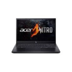 ������� Acer Nitro V 15 ANV15-52-5063 (NH.QZ7EX.00R) Obsidian Black; 15,6" FullHD 1920x1080 IPS 165Hz �������, Intel� Core� i5-13420H (4C+4E/12T*2.1-4.6GHz), RAM 16GB DDR4, SSD 512 GB, Nvidia GeForce RTX 5050 8Gb GDDR7, WiFi 6+BT5.2, 1xRJ-45, 3x USB-A 3.2, 1x USB-C 3.2 (DP+PD+Thunderbolt 4), 1x HDMI 2.1, ����������� ���������, DOS, 76Wh, 2.1kg