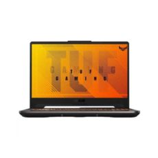 Ноутбук Asus TUF Gaming A15 FA506NCG-HN213 (90NR0JF7-M00J40) Graphite Black; 15.6" FullHD 1920x1080 IPS матовий 144Hz, AMD Ryzen 7 7445HS (6C/12T*3.2-4.7GHz), RAM 16GB DDR5 (2slots), SSD 512GB(+1slot), nVidia GeForce RTX 3050 4GB GDDR6, WiFi6 (2x2)+BT5.3, 1x RJ-45, 1x HDMI 2.1, 1x USB 3.2 Gen 2 Type-C support DisplayPort™ G-SYNC ready, 3xUSB 3.2 Gen 1 Type-A, підсвічування клавіатури, DOS, 48Wh, 2.3kg