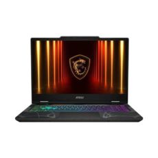 Ноутбук MSI Cyborg 15 B13WEKG-611XRO Translucent Black; 15.6" FullHD 1920x1080 IPS матовий 144Hz, Intel Core i7-13620H (4С+8E/16T*1.81-4.9GHz), RAM 16GB DDR5, SSD 512GB, nVidia GeForce RTX 5050 8GB GDDR7, WiFi6E (2*2)+BT5.3, 2x USB-A 3.2, 1x USB-C 3.2 (DP+PD3.0), 1x RJ-45, 1x HDMI 2.1, 4-Zone RGB підсвічування клавіатури, 55.2 Wh, DOS, 2.1kg