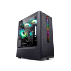 Корпус ігровий GOLDEN FIELD Q23 (без кулерів) ATX, 500W