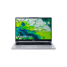 ������� ACER Lite AL15-46P-R4DH (NX.JXVEU.001) 15FHD IPS/AMD R3-5400U (4; 2,6-4,0)/8/SSD512/Int/noOS/Silver(PD) Silver ��