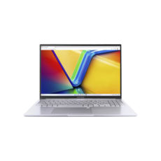 Ноутбук Asus VivoBook 16 M1605NAQ-SH119W (90NB1832-M00520) Cool Silver; 16" FullHD+ 1920x1200 OLED матовий, AMD Ryzen 5 150 (6C/12T*3.3-4.55 GHz), RAM 16 GB DDR5 (0/1), SSD 512GB, AMD Radeon Graphics, Wi-Fi6 (2*2)+BT5.4, 1x USB 2.0, 2x USB 3.2, 1x USB 3.2 (Type-C+PD), 1x USB 3.2 Type-C (data), 1x HDMI 1.4, підсвітка клавіатури, 68W Type-C Charger, Windows 11 Home, 42Wh, 1.68kg