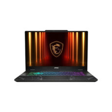 Ноутбук MSI Cyborg A17 AI B2HWEKG-011XPL Translucent Black; 17.3" FullHD 1920x1080 IPS матовий 144Hz, AMD Ryzen 7 260 (8C/16T*3.8 - 5.1 GHz), RAM 16GB DDR5 (0/2), SSD 512GB , nVidia GeForce RTX 5050 8GB GDDR7, WiFi6E (2*2)+BT5.4, 2x USB-A 3.2, 1x USB-C 3.2 (DP+PD3.0), 1x RJ-45, 1x HDMI 2.1, 4-Zone RGB підсвічування клавіатури, 55.2 Wh, DOS, 2.5kg