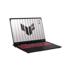 Ноутбук Asus TUF Gaming A16 FA608UHI-R7165 (90NR0KS1-M00C20) Jaeger Gray; 16" FullHD+ 1920x1200 IPS матовий 144Hz, AMD Ryzen 7 260 (8C/16T*3.8-5.1 GHz), RAM 16GB DDR5 (2/2slots), SSD 512GB (+1slot), nVidia GeForce RTX 5050 8GB GDDR7, WiFi6E (2x2)+BT5.4, 1x RJ-45, 1x USB-A 2.0, 1x USB-C 3.2 Gen 2 (support DisplayPort™ G-SYNC ready+PD), 2x USB-A 3.2 Gen 1, 1x HDMI 2.1 FRL, підсвічування клавіатури, DOS, 70Wh, 2.2kg