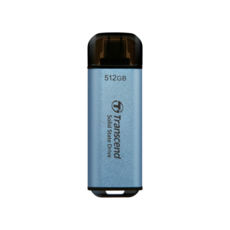 Зовнішній накопичувач SSD USB Type-C 512GB ESD300 Transcend (TS512GESD300C)
