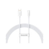 Кабель USB 2.0 Type-C - 1.5 м Baseus (P10320102214-02) Superior Series Fast Charging 100W Moon White