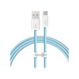 Кабель USB 2.0 Type-C - 1.0 м Baseus (CALD000603) Dynamic Series 100W Blue