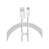 Кабель USB 2.0 Type-C - 1.0 м Baseus (CALD000602) Dynamic Series 100W White