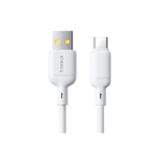 Кабель USB 2.0 Type-C - 2.0 м Baseus (P10377703213-03) Silky 3A Moon White