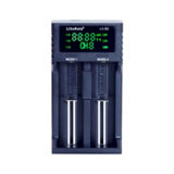 Зарядний пристрій Liitokala Lii-S2, 2 канала, Ni-Mh/Li-ion/LiFePo4, USB, LCD, Box