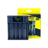 Зарядний пристрій Liitokala Lii-S4, 4 канала, Ni-Mh/Li-ion/LiFePo4, USB, LCD, Box