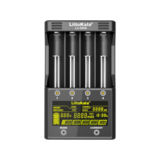 Зарядний пристрій Liitokala Lii-500s, 4 канала, Ni-Mh/Li-ion, 220V/12V, Powerbank, Test, LCD, Box