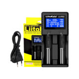 Зарядний пристрій Liitokala Lii-PD2, 2 канала, Ni-Mh/Li-ion/LiFePo4, 220V/12V, LCD, Box