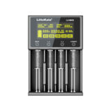 Зарядний пристрій Liitokala Lii-M4S, 4 канала, Ni-Mh/Li-ion, USB-C, Powerbank, Test, LCD+Sensor, Box