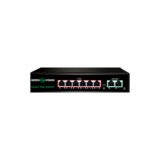 Комутатор мережевий Green Vision POE GV-020-D-6G+2PG