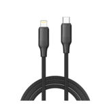 Кабель Type-C/Lightning - 2.0 м Colorway (TPE embossed) (PD Fast Charging 30W) 2м чорний CW-CBPDCL102-BK