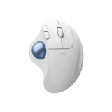 Мишка Logitech Ergo M575S Off-White + Blue Ball (910-007030)