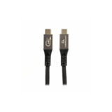 Кабель Type-C/Type-C - 1.0 м Cablexpert CCBP-USB4.2-CMCM240-1M, USB4 2.0 80Gbps, 240W(48V5A), 16K60Hz