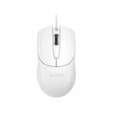 Миша A4Tech OP-750S USB (White), USB, 1200 DPI, біла