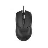 Миша A4Tech OP-750S USB (Black), USB, 1200 DPI, чорна