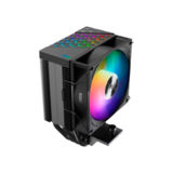 Вентилятор CPU PCCOOLER RT400 Digital ARGB BK, TDP 235 Вт, висота 152 мм, Hydraulic bearing