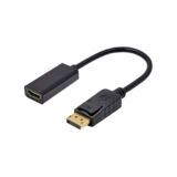 Адаптер-перетворювач STLab U-996 DisplayPort Male - HDMI Female, 1080P чорний БН