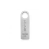 USB 3.0 Flash Drive 128 Gb Hi-Rali Shuttle серія срібло (HI-128GB3SHSL)