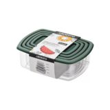 Контейнер для зберігання харчових продуктів ARDESTO Fresh, 2.5л, пластик, ліловий