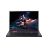 Ноутбук Acer Nitro 16 Lite NL16-71G-57M9 (NH.DAAEX.002) Shale Black; 16" FullHD+ WUXGA 1920x1200 IPS 165Hz матовий, Intel Core i5-13420H (4С+4E/12T*2.1-4.6GHz), RAM 16GB DDR5, SSD 512 GB, Nvidia GeForce RTX 3050 6Gb GDDR6, WiFi6+BT5.1, 1x USB-C 3.2, 2x USB-A 3.2, 1x RJ-45, 1x HDMI 2.1, підсвічування клавіатури, DOS, 58Wh, 1.95kg