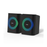 Портативні колонки ColorWay PulseRing 2.0 RGB USB Black CW-SPU04BK