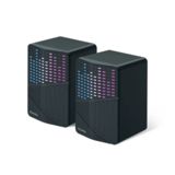 Портативні колонки ColorWay SoundWave 2.0 RGB USB Black CW-SPU06BK