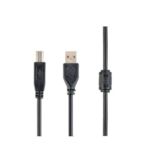 Кабель USB 2.0 - 3.0 м Cablеxpert CCFB-USB2-AMBM-3M, USB 2.0 A-тато/B-тато, блістер