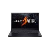 Ноутбук Acer Nitro V 15 ANV15-52-5063 (NH.QZ7EX.00R) Obsidian Black; 15,6" FullHD 1920x1080 IPS 165Hz матовий, Intel® Core™ i5-13420H (4C+4E/12T*2.1-4.6GHz), RAM 16GB DDR4, SSD 512 GB, Nvidia GeForce RTX 5050 8Gb GDDR7, WiFi 6+BT5.2, 1xRJ-45, 3x USB-A 3.2, 1x USB-C 3.2 (DP+PD+Thunderbolt 4), 1x HDMI 2.1, підсвічування клавіатури, DOS, 76Wh, 2.1kg