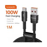 Кабель USB 2.0 Type-C - 1.0 м Toocki 100W QC4.0 TXCT- HY01