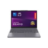 Ноутбук Lenovo IdeaPad Slim 3 15IRH10 (83K101K7RA) 15WUXGA 16:10 IPS/Core i5-13420H (8; 3,4-4,6)/16/SSD512/Int/noOS/Grey(PD)