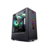 Корпус ігровий GOLDEN FIELD Q23 (без кулерів) ATX, 500W